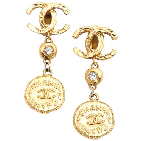 best chanel inspired earrings.